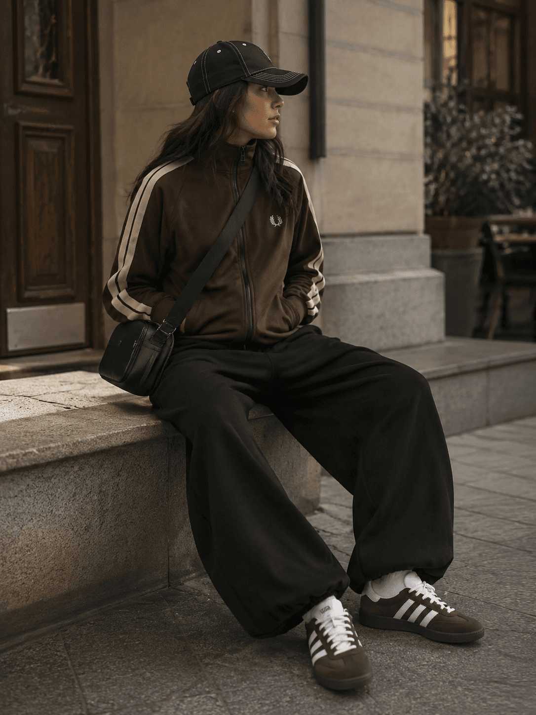 Уличный стиль: олимпийка, джоггеры и кроссовки — Streetwear | Во! стиле